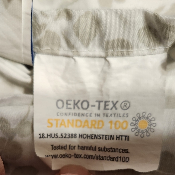 The Company Store King size all cotton flat sheet only - Picture 3 of 4